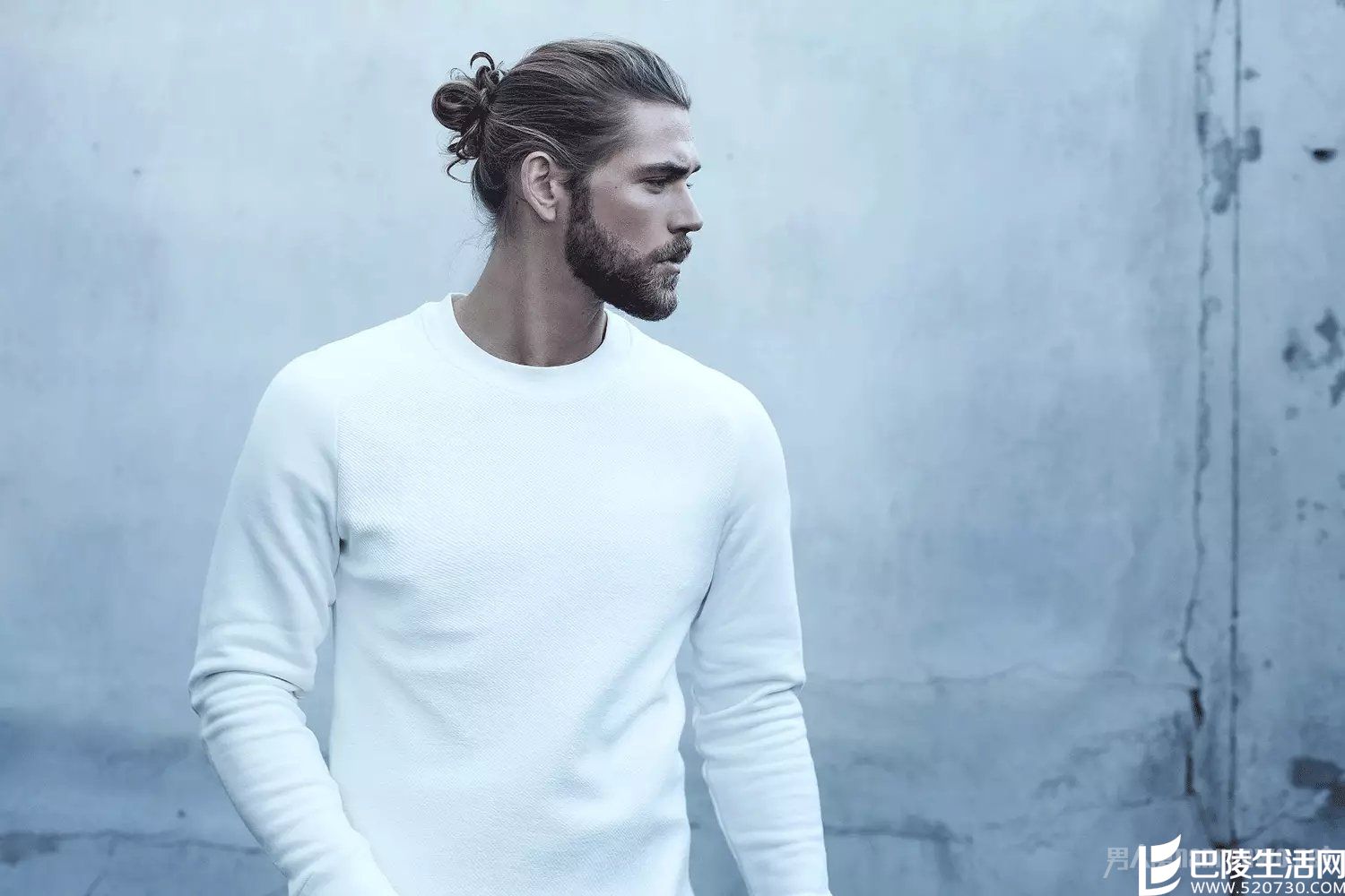 Man Bun - 丸子头 Man Bun - 丸子头