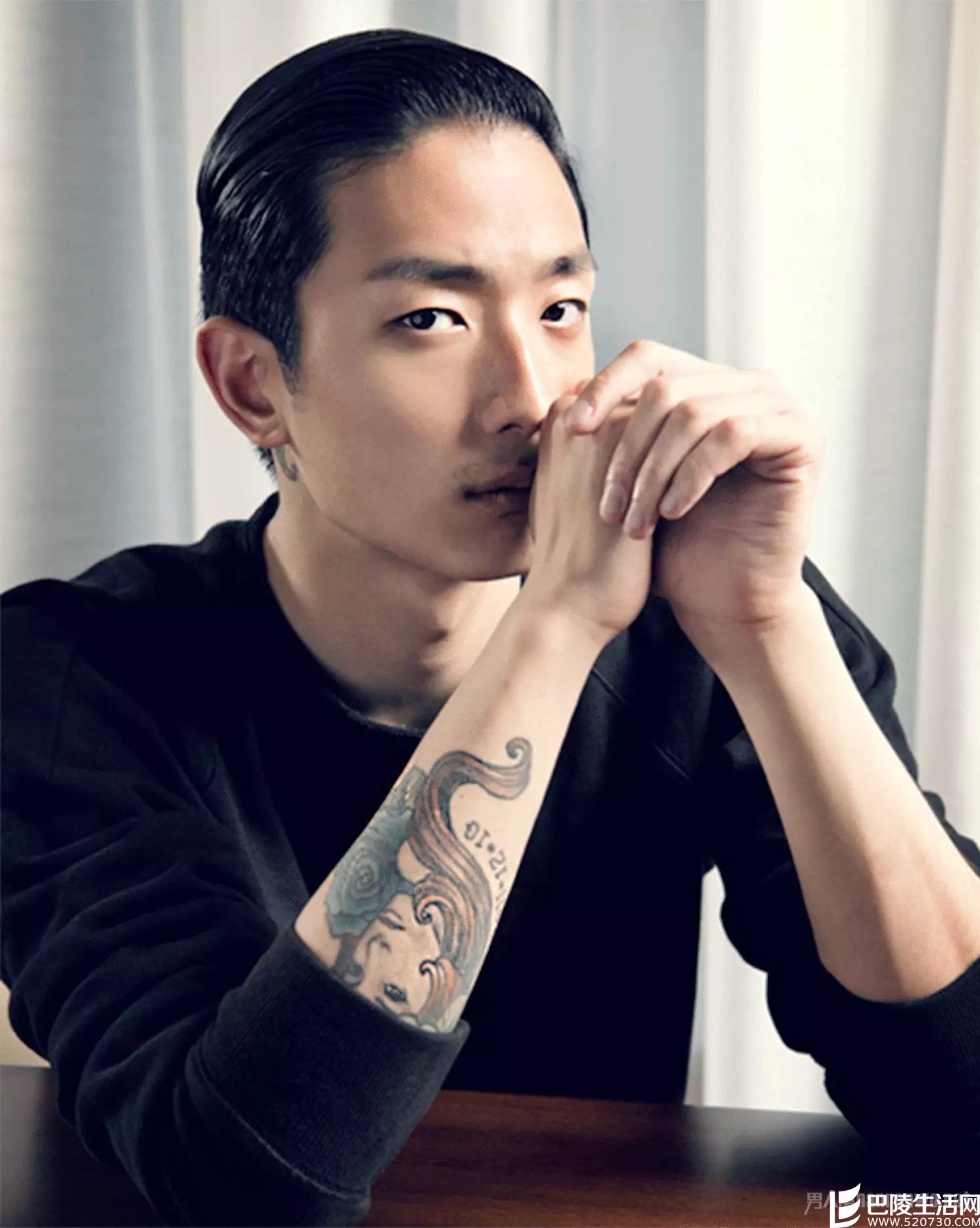 Slicked Back - 背头 Slicked Back - 背头