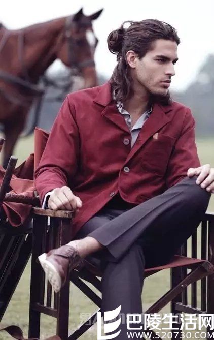 凌乱、慵懒的独特气质