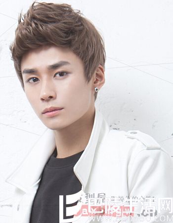 无刘海的飞机头