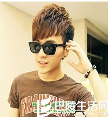 纹理烫发型 纹理烫发型