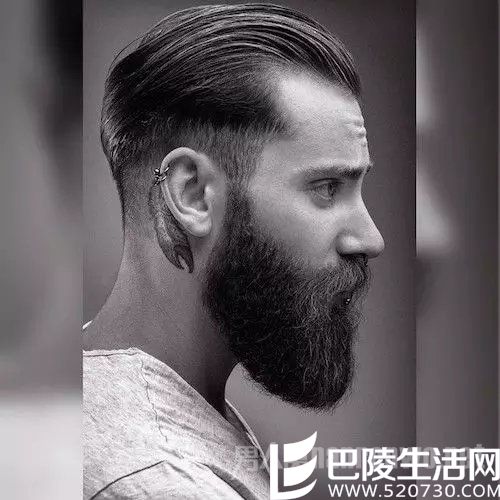 Slicked back Slicked back