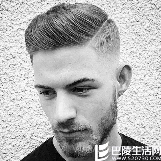 Slicked Back Undercut Slicked Back Undercut