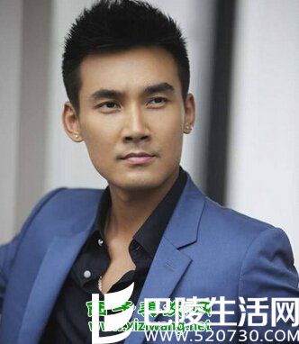 秃鬓角男生短发