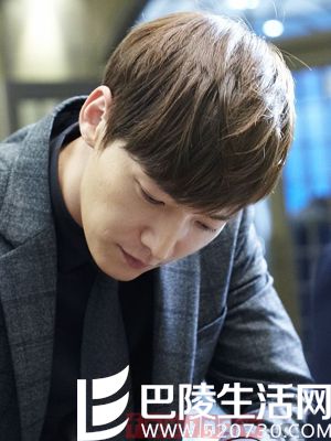型男短发