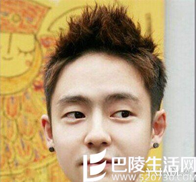 个性男生短发