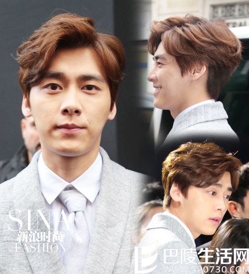 李易峰三七分帅气亮相