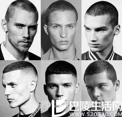 经典的超短发 经典的超短发