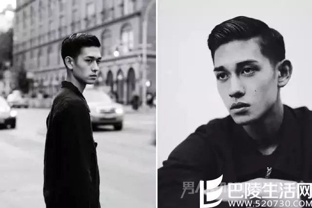 清爽的侧分 清爽的侧分