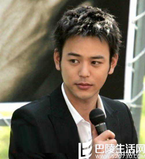 男生锡纸烫发型