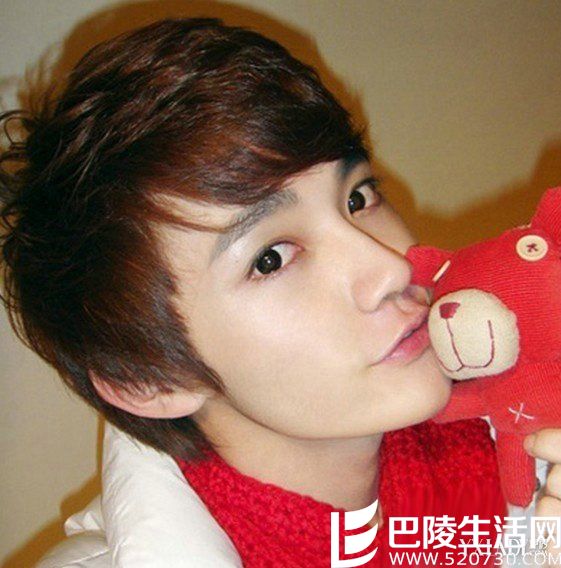 青春阳光非主流定位烫