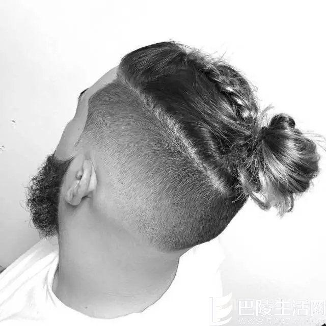 Man Braid + Bun