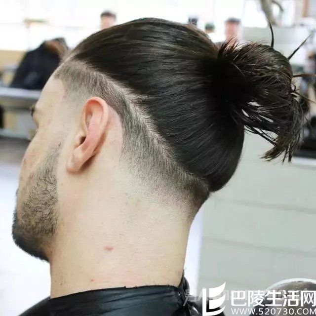  Long Hair + Low Fade