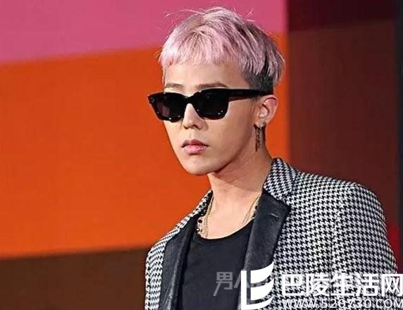 权志龙发型 权志龙发型