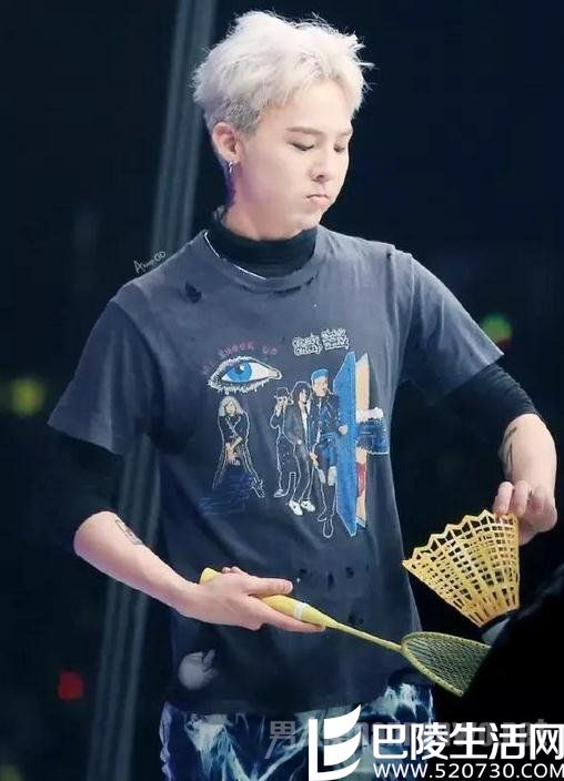 权志龙白发 权志龙白发