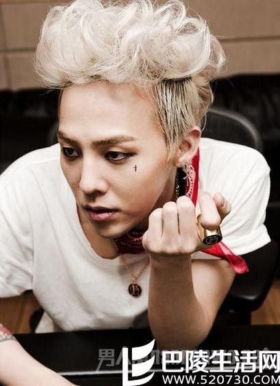 权志龙飞机头 权志龙飞机头