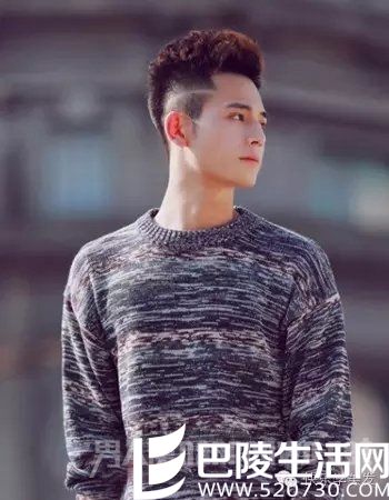 无刘海的蓬松短发 无刘海的蓬松短发