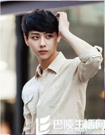 斜庞克发型 斜庞克发型