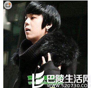 男生韩式刘海 男生韩式刘海