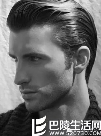 复古油头 复古油头