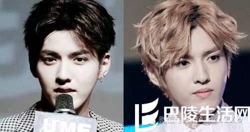 短碎的中分 短碎的中分