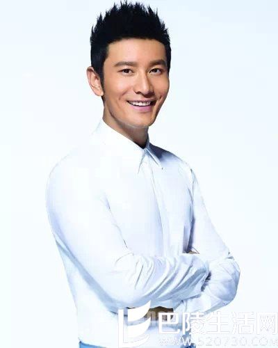 黄晓明发型 黄晓明发型