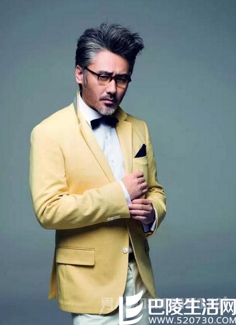 大叔发型 大叔发型