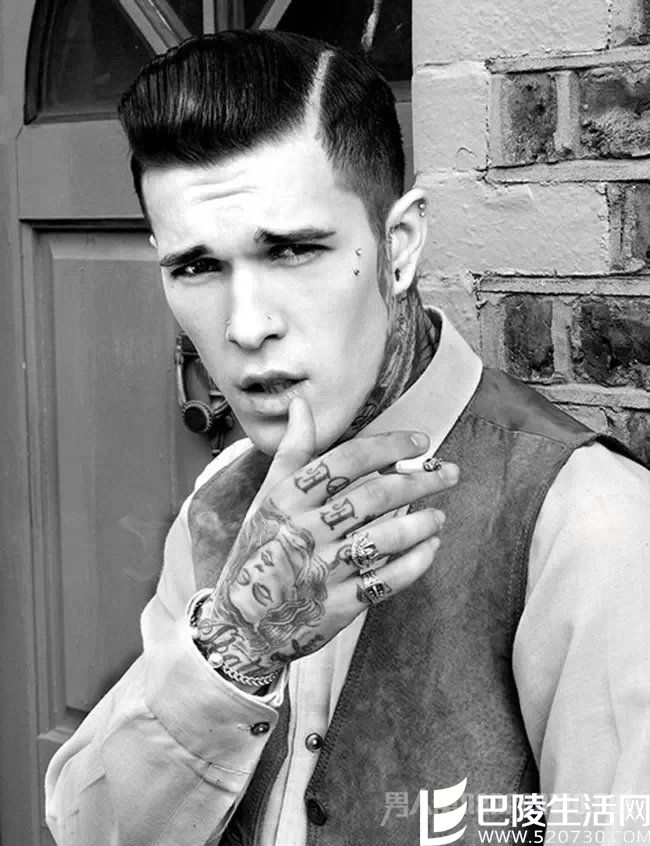 　洛杉矶知名模特Jimmy Q