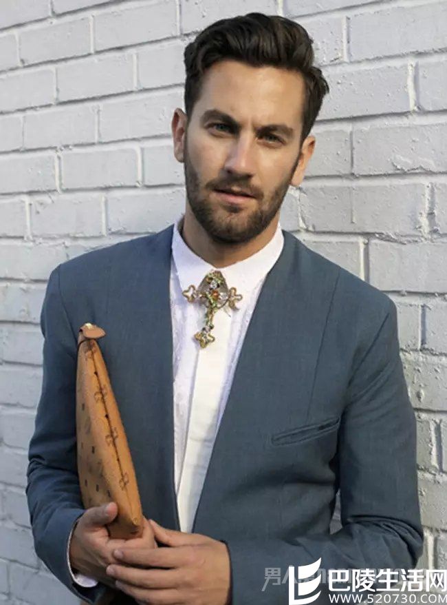 英国时尚博客 Matthew Zorpas