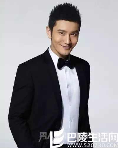 黄晓明发型 黄晓明发型