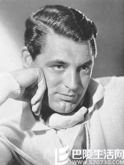 绅士分头发型 绅士分头发型