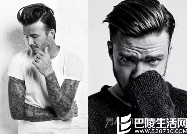 庞毕度发型 庞毕度发型