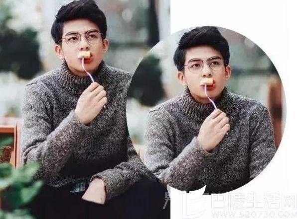 矮个子男生发型