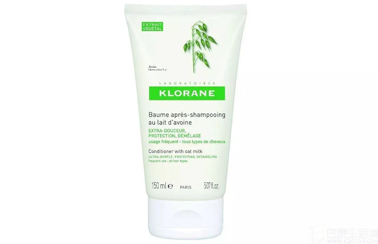 KLORANE 康如 柔润倍护护发素 ¥98/150ml KLORANE 康如 柔润倍护护发素 ¥98/150ml