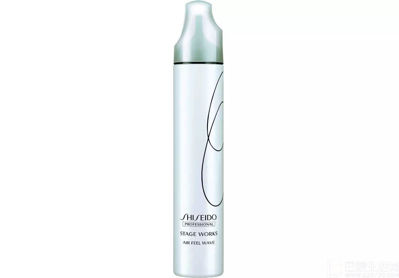 　SHISEIDO PRO 资生堂 专业美发空气泡沫摩丝 ￥188/195g