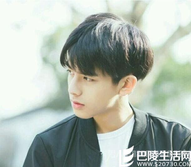 男生小清新发型
