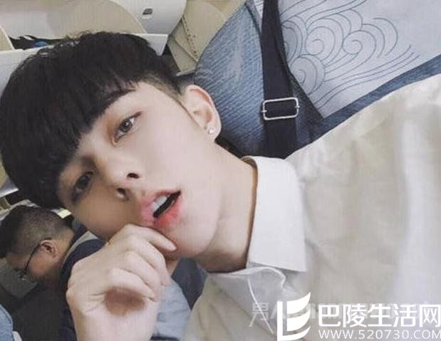 男生小清新发型