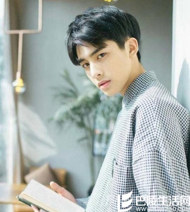 男生小清新发型