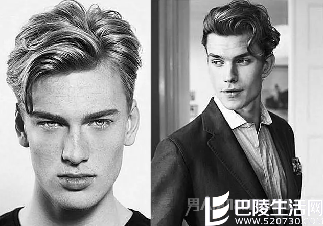 油头发型 油头发型