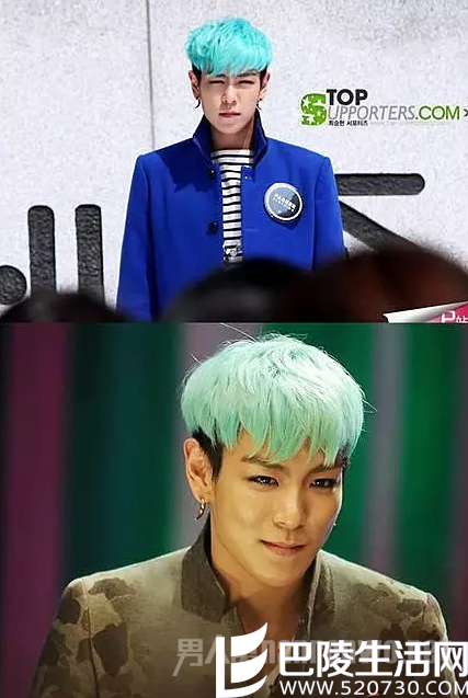 顶部挑染发型 顶部挑染发型