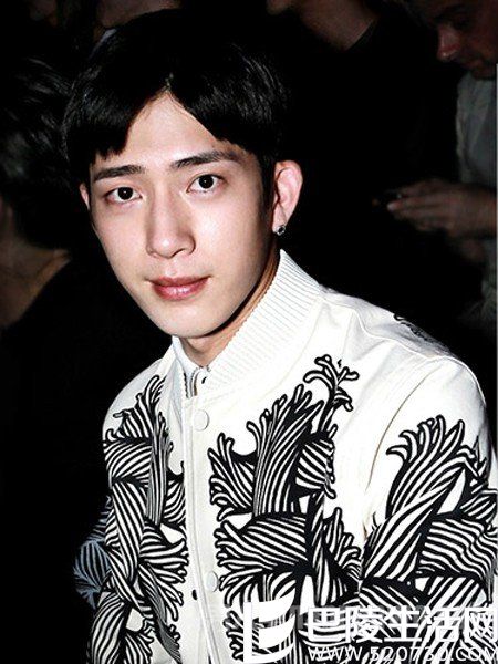 中分造型 中分造型