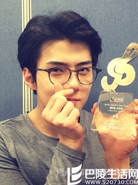 中分发型 中分发型