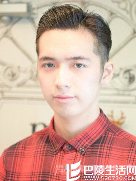 男士圆脸发型 男士圆脸发型