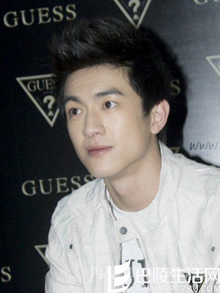 林更新同款发型 林更新同款发型