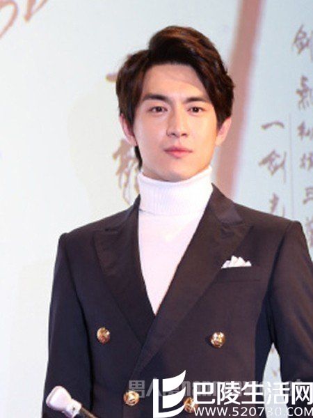 林更新同款发型 林更新同款发型