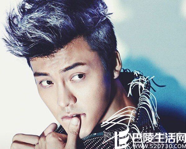 陈伟霆男士发型
