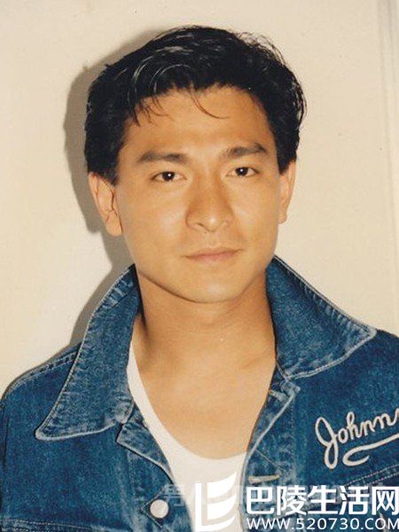 刘德华经典发型