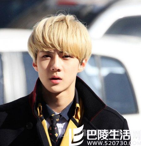 金黄色头发 金黄色头发