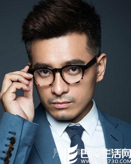 商务男发型 商务男发型