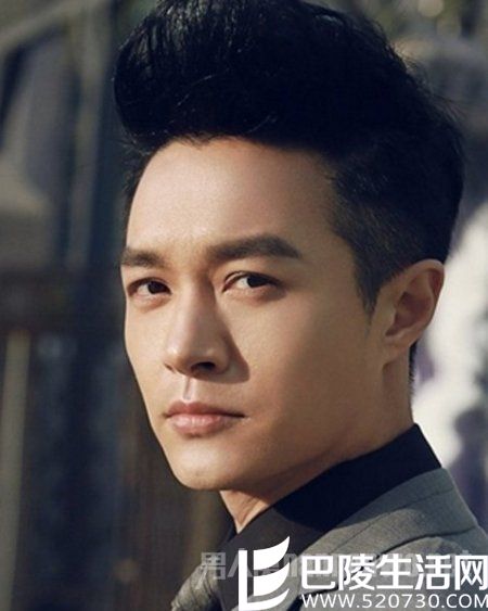 商务男短发 商务男短发